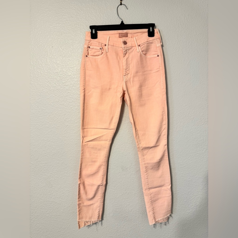 MOTHER LOOKER ANKLE STEP FRAY